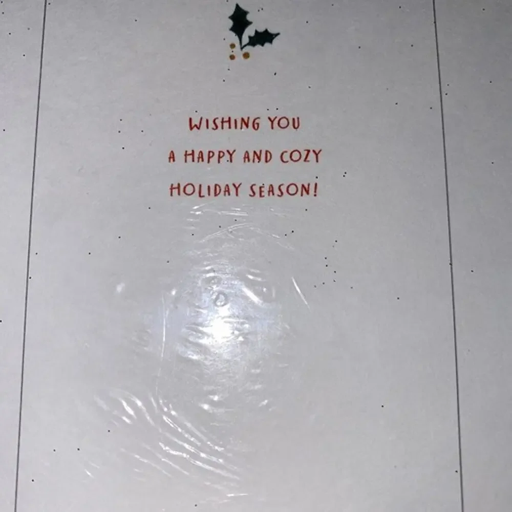10ct Deluxe Peace Joy and Cheer Holiday Wishes Christmas Cards - Roseville Press